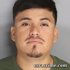 Erick Sanchez booking photo
