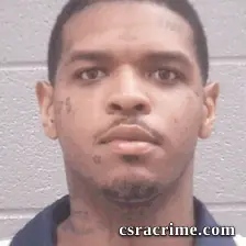 Erick Stewart booking photo