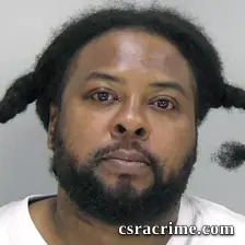 Erick Tukes JR booking photo