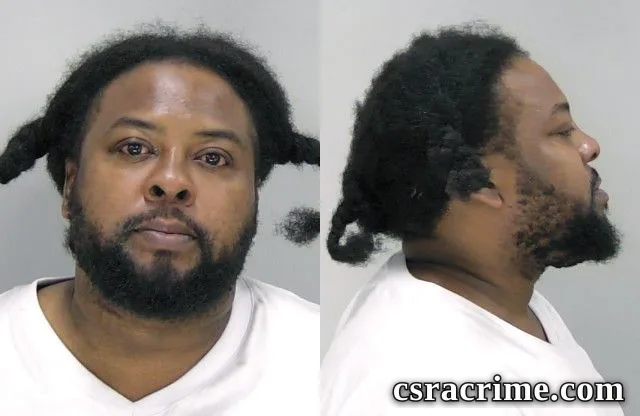 Erick Tukes JR booking photo