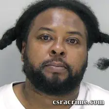 Erick Tukes JR booking photo