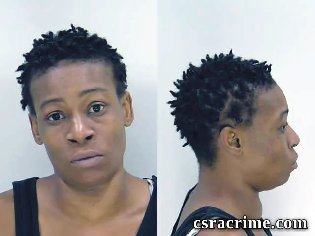 Ericka Brownlee booking photo