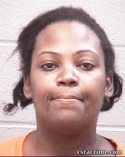 Ericka Dunbar booking photo