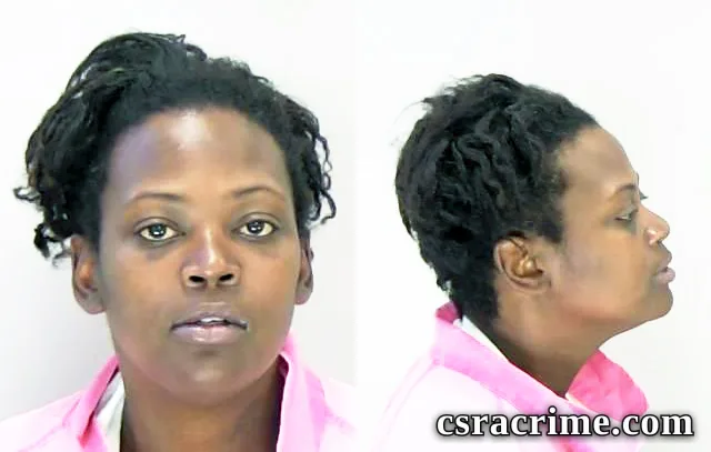Ericka Dunbar booking photo