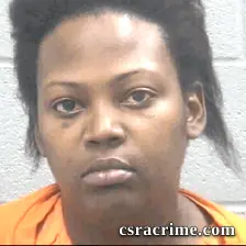Ericka Williams booking photo
