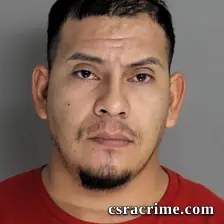 Erik Gutierrez Cruz booking photo
