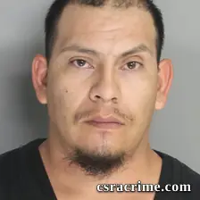 Erik Gutierrez Cruz booking photo