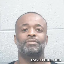 Erik Harvey booking photo