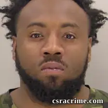 Erik Jamal Walker booking photo