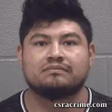 Erik Montiel-Cortez booking photo