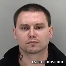 Erik Osborn booking photo