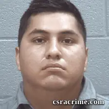 Erik Paso Rojo booking photo