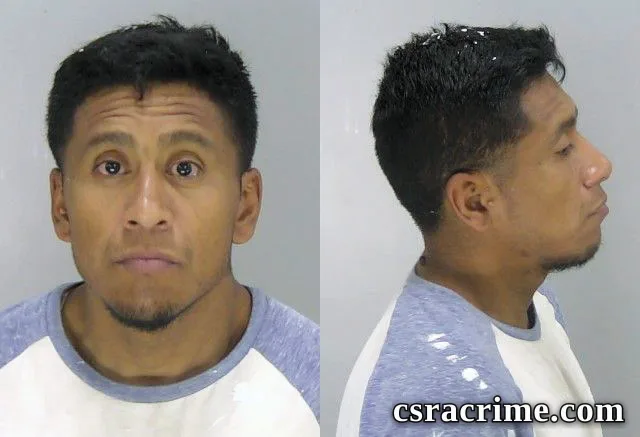 Erik Perdomo booking photo