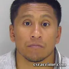 Erik Perdomo booking photo