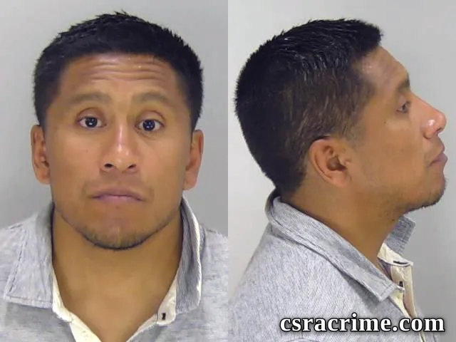 Erik Perdomo booking photo