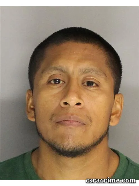 Erik Perdomo booking photo