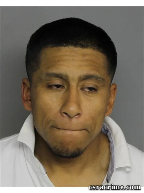 Erik Perdomo booking photo
