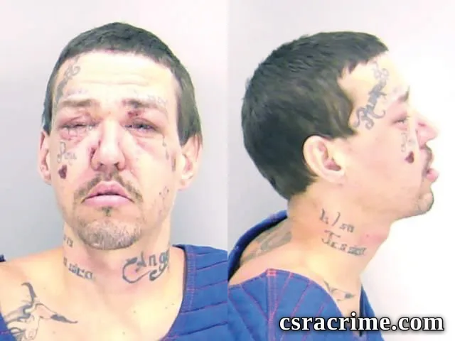 Erik Porter booking photo
