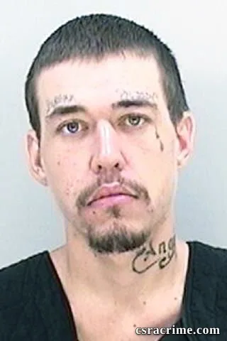 Erik Porter booking photo