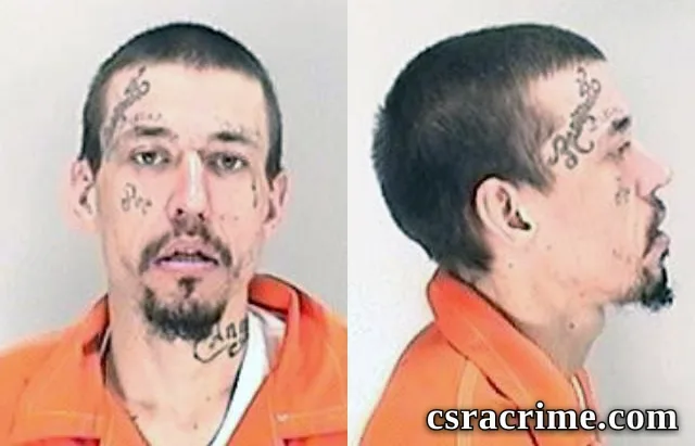 Erik Porter booking photo