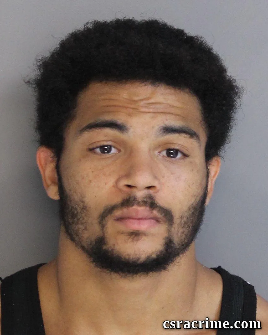 Erik Riddick booking photo