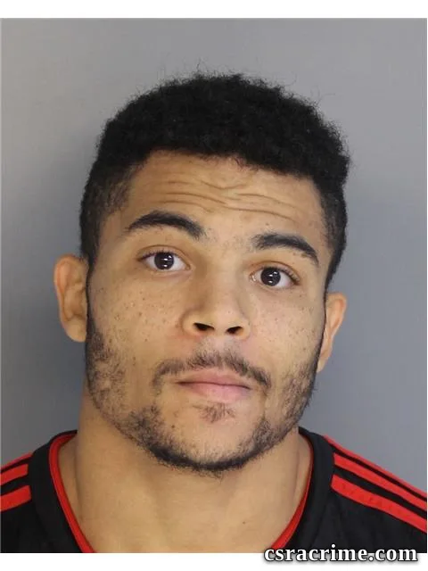 Erik Riddick booking photo