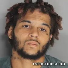 Erik Riddick booking photo