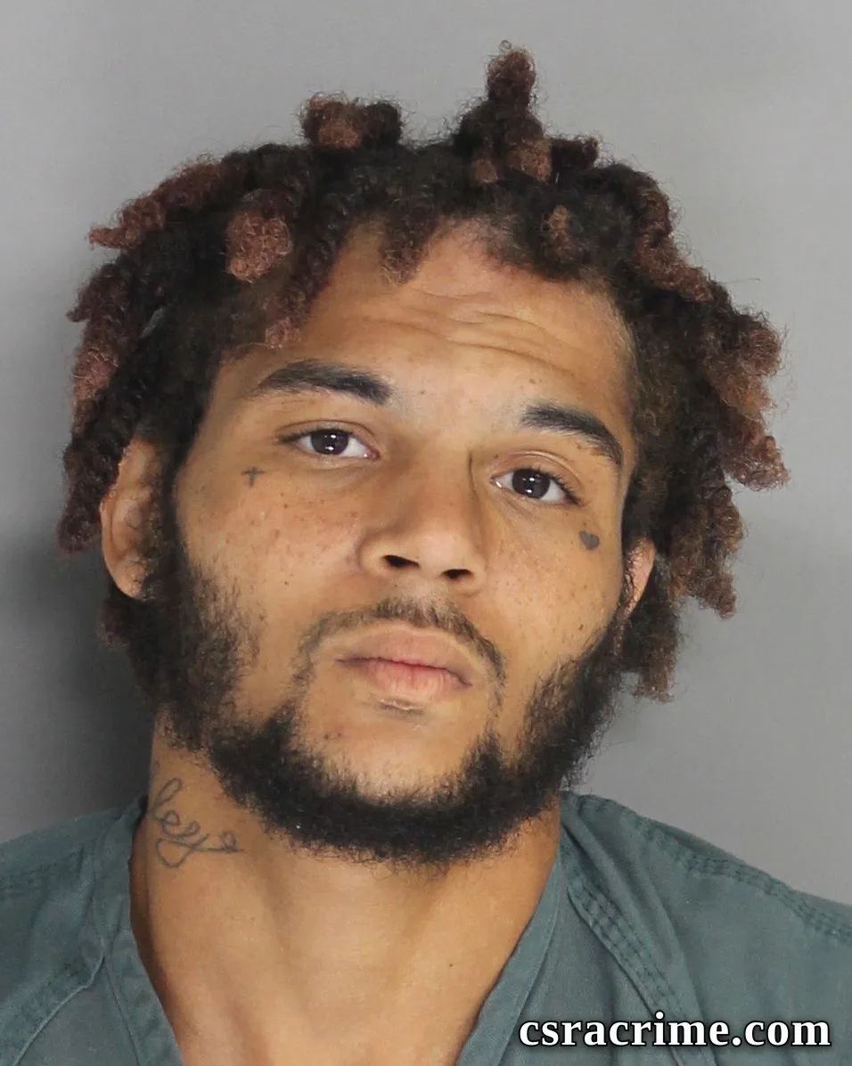 Erik Riddick booking photo