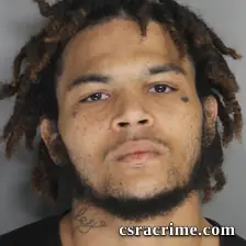 Erik Riddick booking photo
