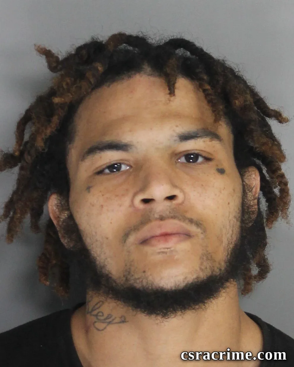 Erik Riddick booking photo