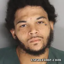 Erik Riddick booking photo