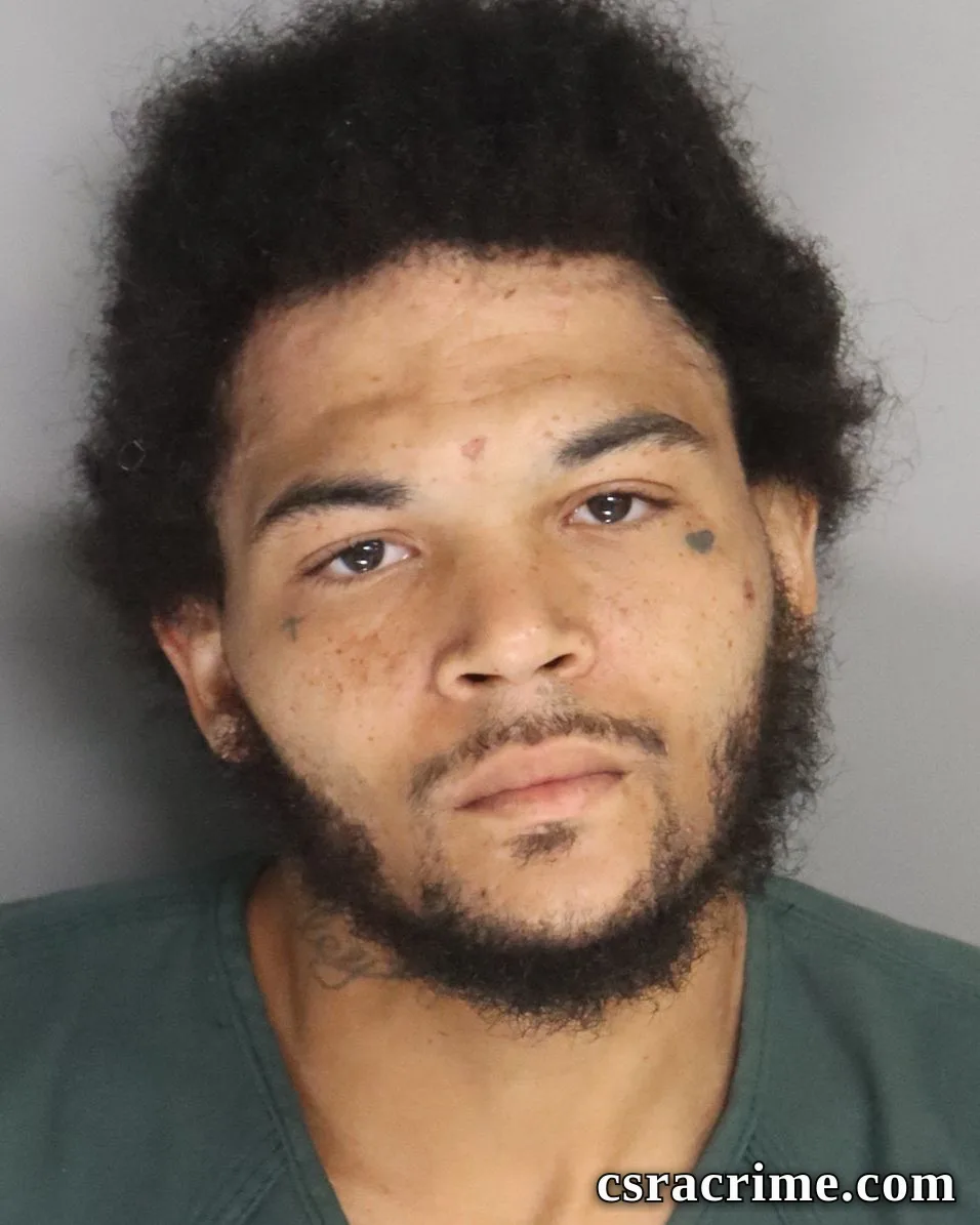 Erik Riddick booking photo