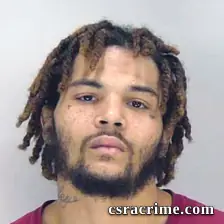 Erik Riddick booking photo