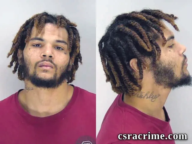 Erik Riddick booking photo