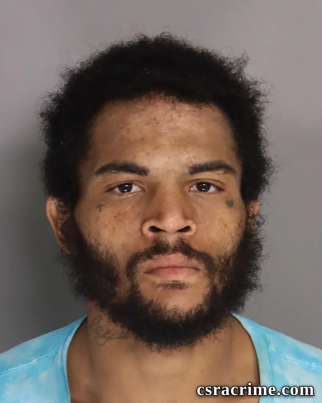 Erik Riddick booking photo