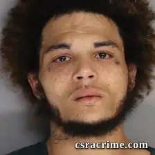 Erik Riddick booking photo