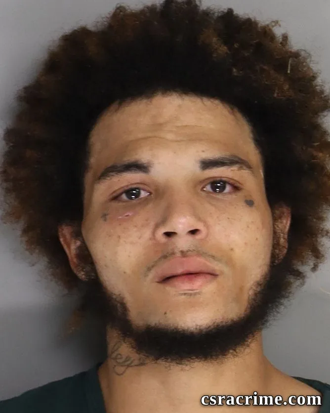 Erik Riddick booking photo