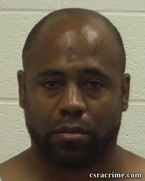 Erik Walker booking photo