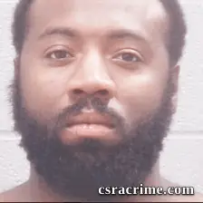 Erik Walker booking photo
