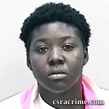 Erika Flanders booking photo