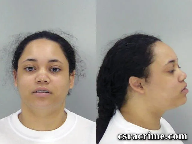 Erika Harris booking photo