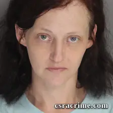 Erika Keener booking photo