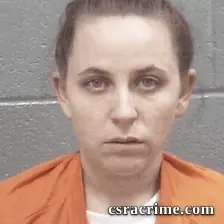 Erika Monteleone-Garrett booking photo