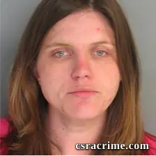 Erika Morrison booking photo