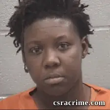 Erika Nicole Flanders booking photo