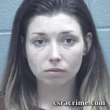 Erika Reese booking photo