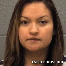 Erika Valez-Rodriguez booking photo