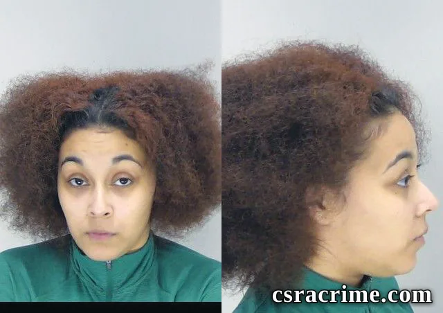 Erika Walton booking photo