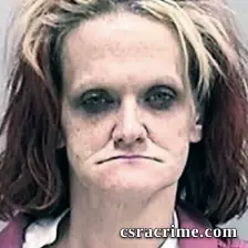 Erika Williams booking photo