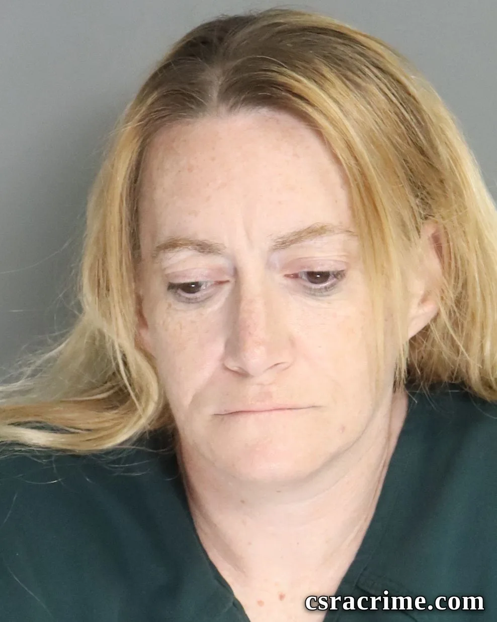 Erin Barthlome booking photo